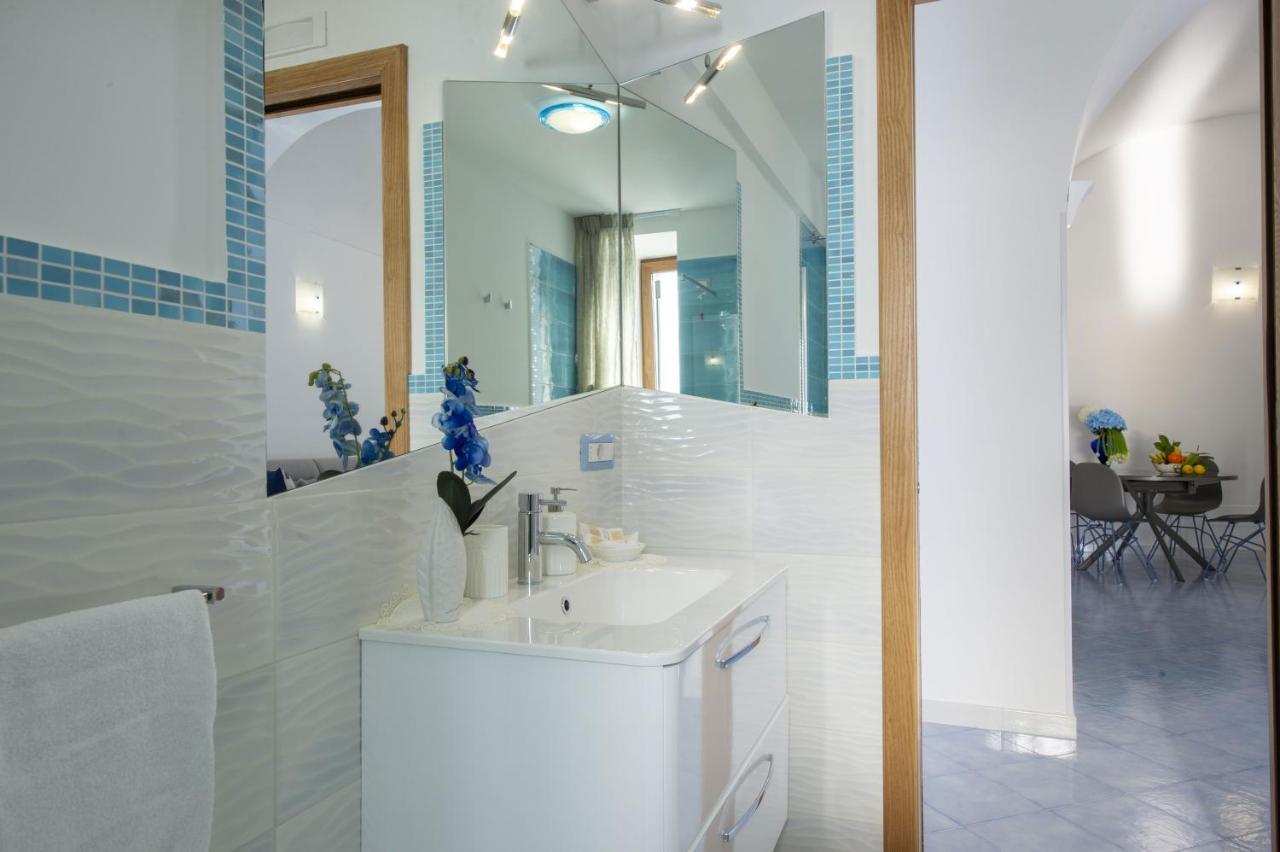 Apartamento Domus Caterina Furore Exterior foto