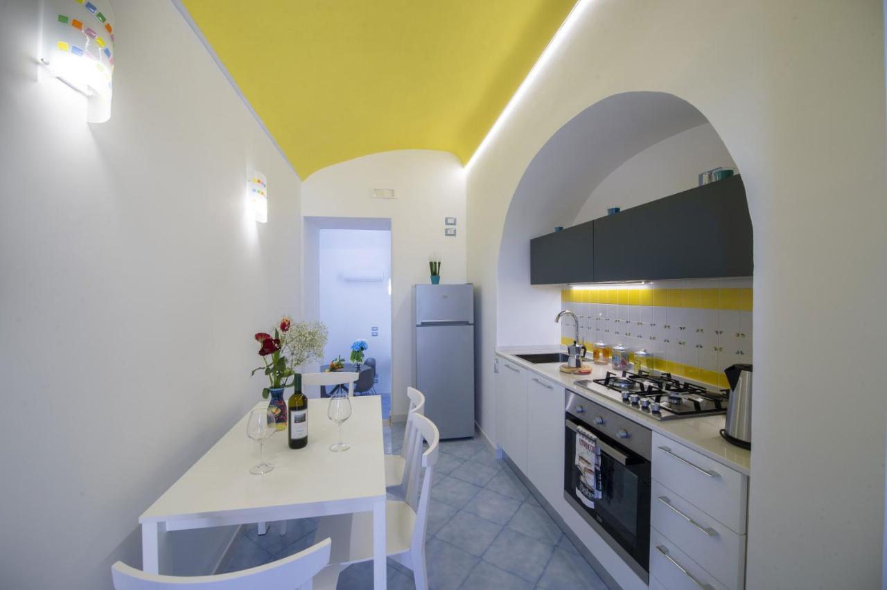 Apartamento Domus Caterina Furore Exterior foto