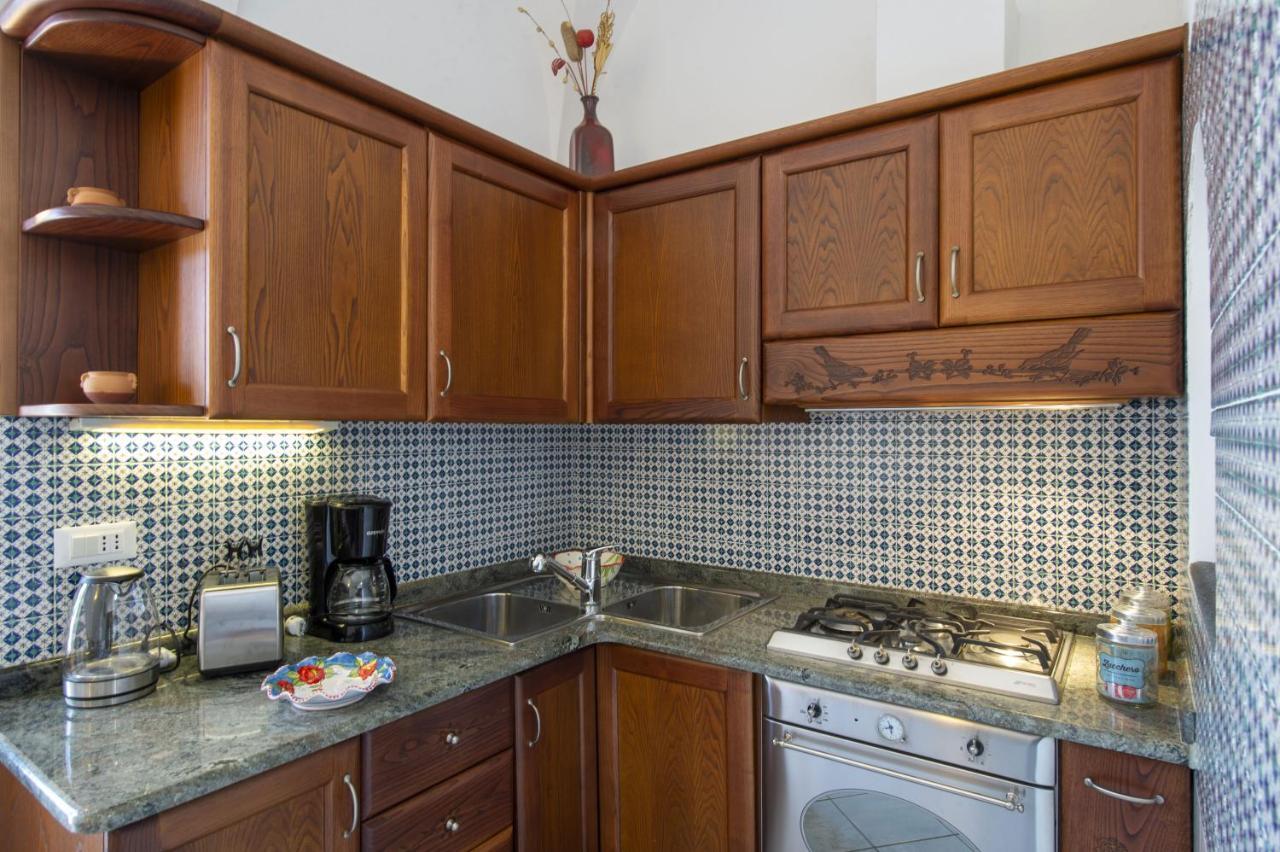 Apartamento Domus Caterina Furore Exterior foto