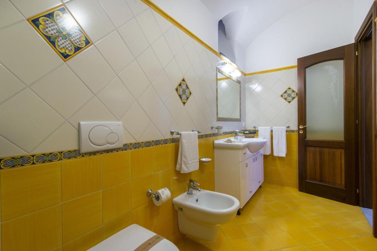 Apartamento Domus Caterina Furore Exterior foto