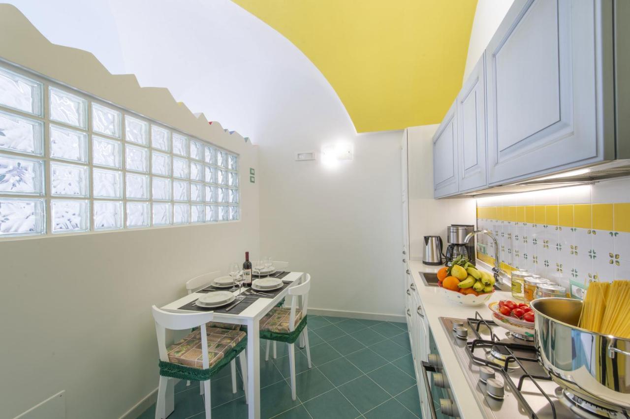 Apartamento Domus Caterina Furore Exterior foto