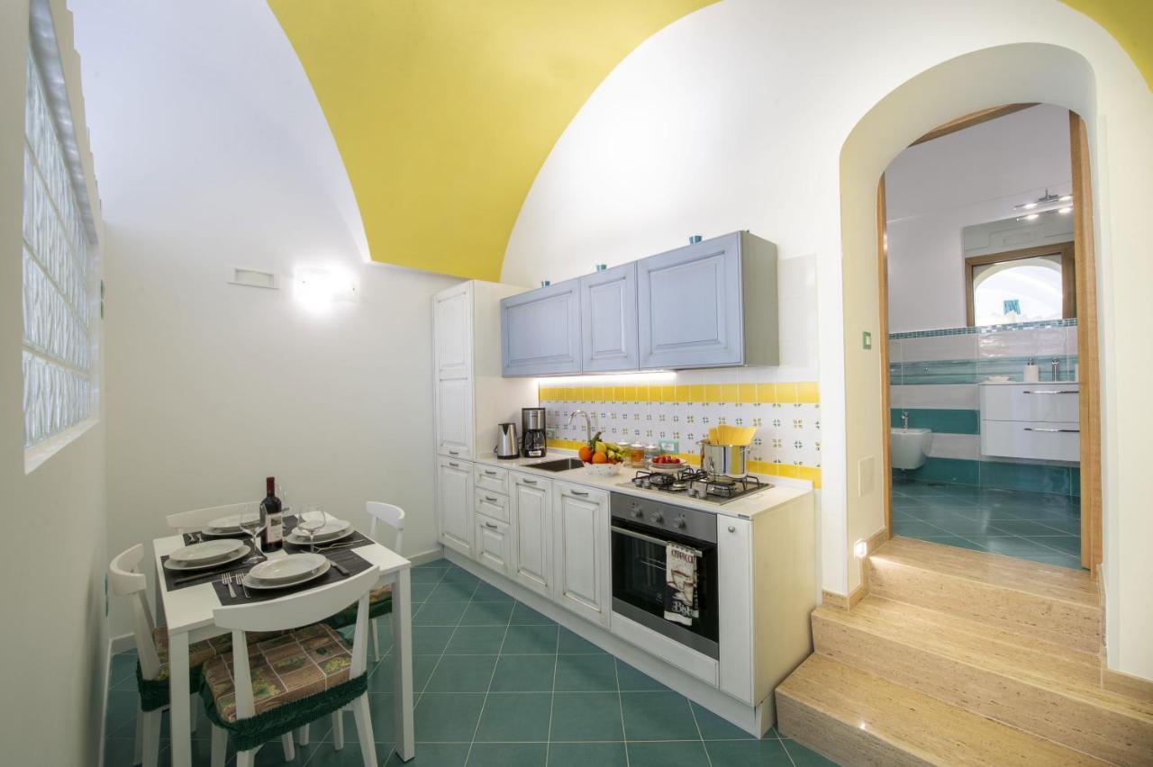 Apartamento Domus Caterina Furore Exterior foto