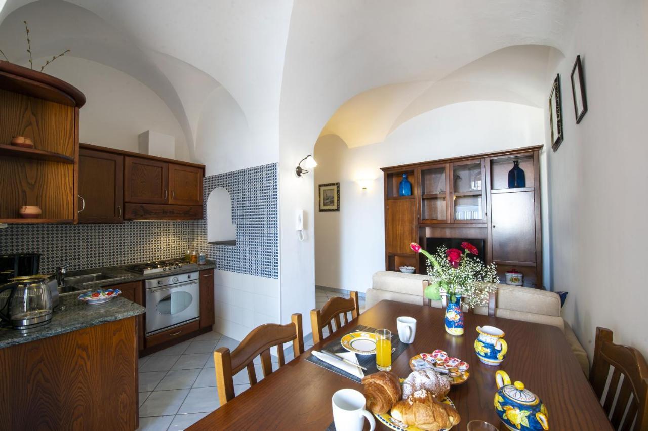 Apartamento Domus Caterina Furore Exterior foto