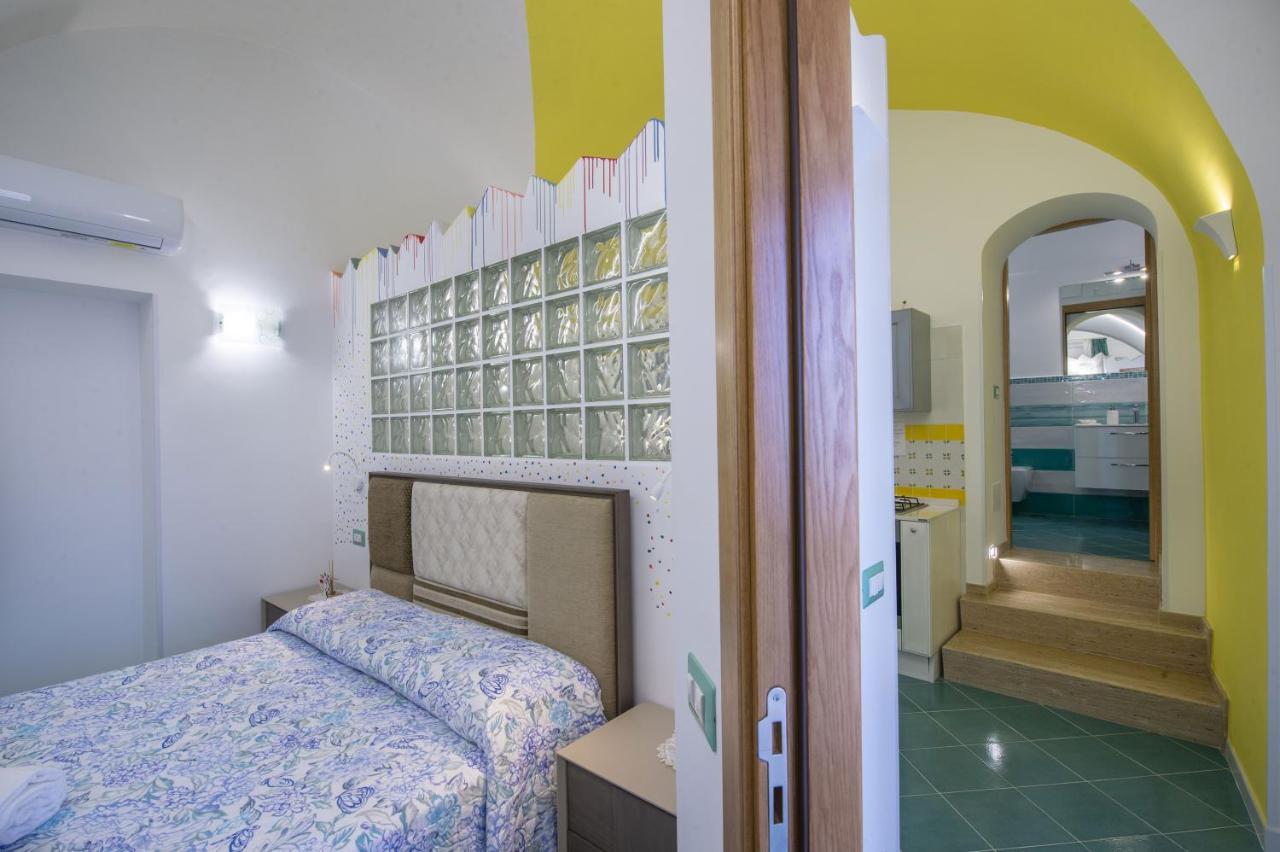 Apartamento Domus Caterina Furore Exterior foto