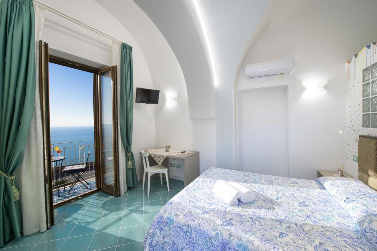 Apartamento Domus Caterina Furore Exterior foto