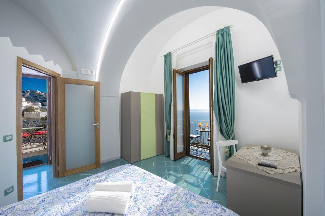 Apartamento Domus Caterina Furore Exterior foto