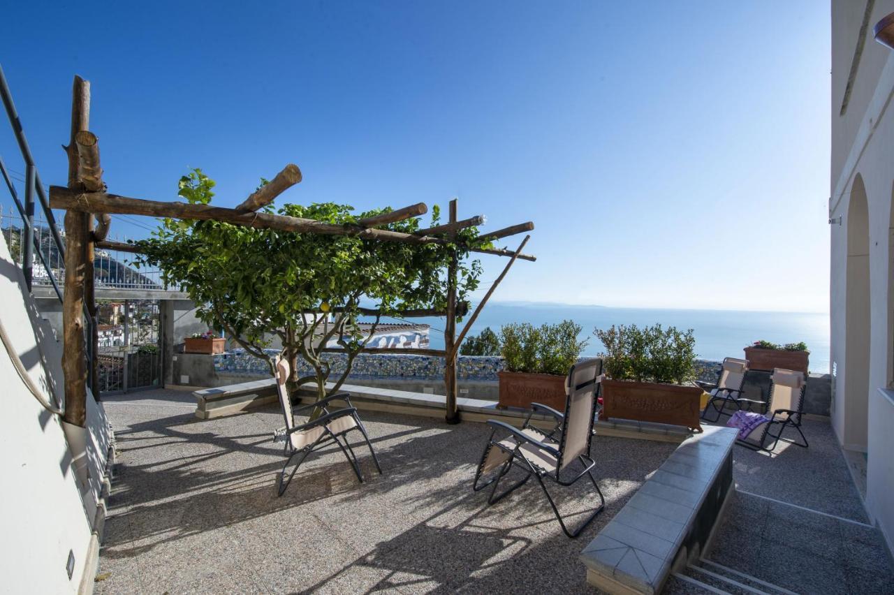 Apartamento Domus Caterina Furore Exterior foto
