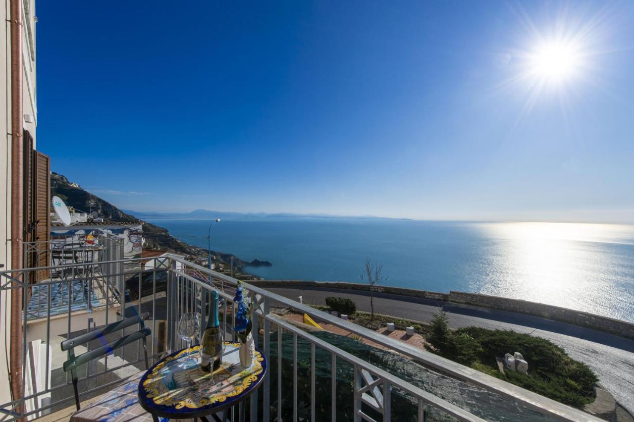 Apartamento Domus Caterina Furore Exterior foto