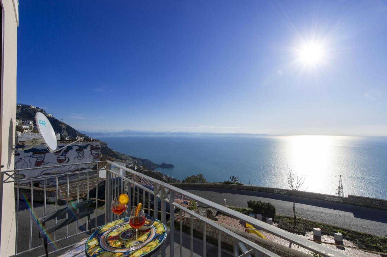 Apartamento Domus Caterina Furore Exterior foto