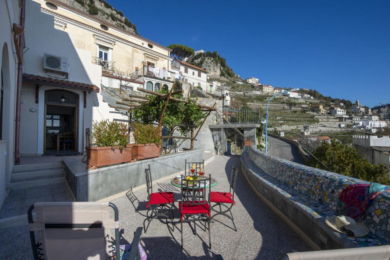 Apartamento Domus Caterina Furore Exterior foto