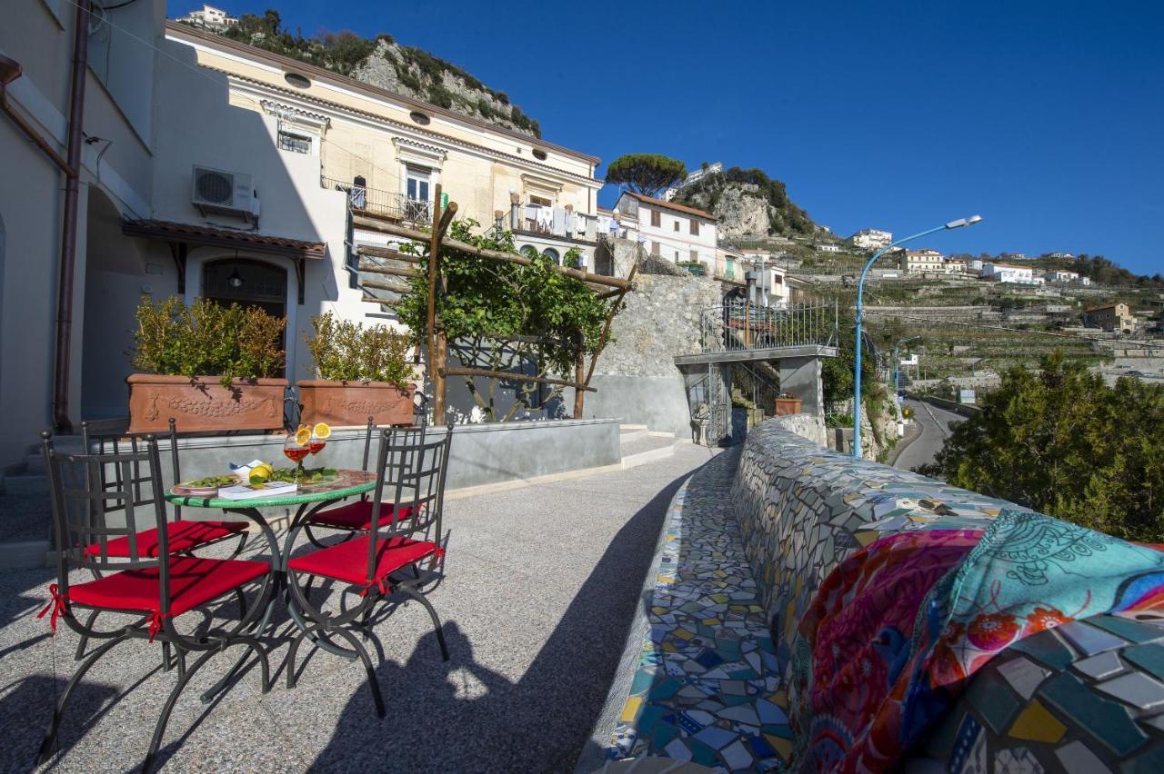 Apartamento Domus Caterina Furore Exterior foto
