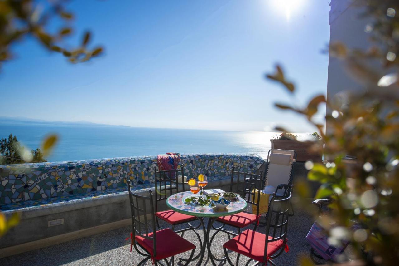 Apartamento Domus Caterina Furore Exterior foto