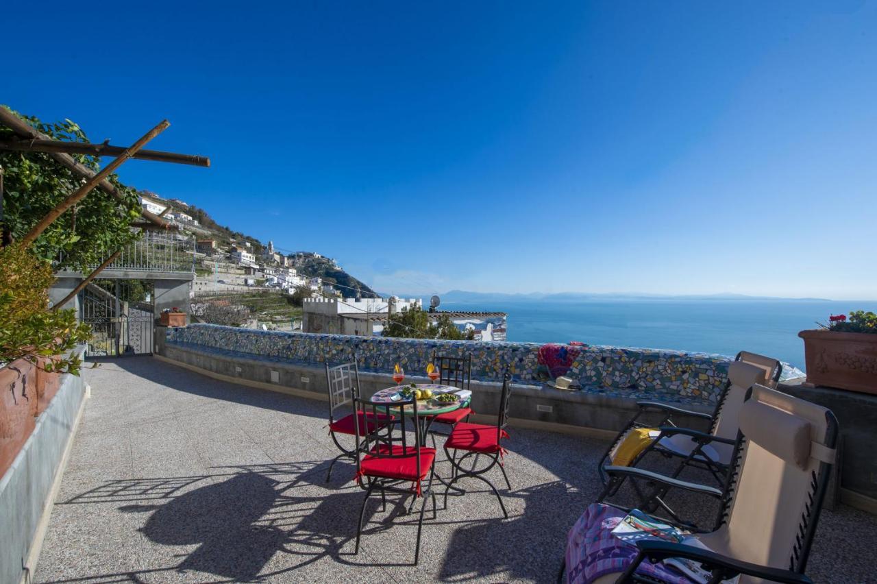 Apartamento Domus Caterina Furore Exterior foto