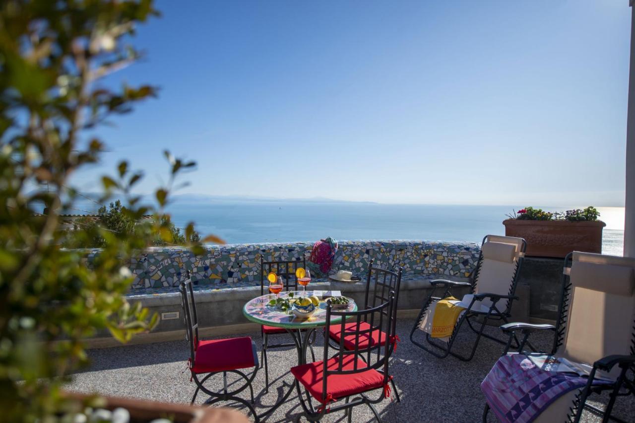Apartamento Domus Caterina Furore Exterior foto