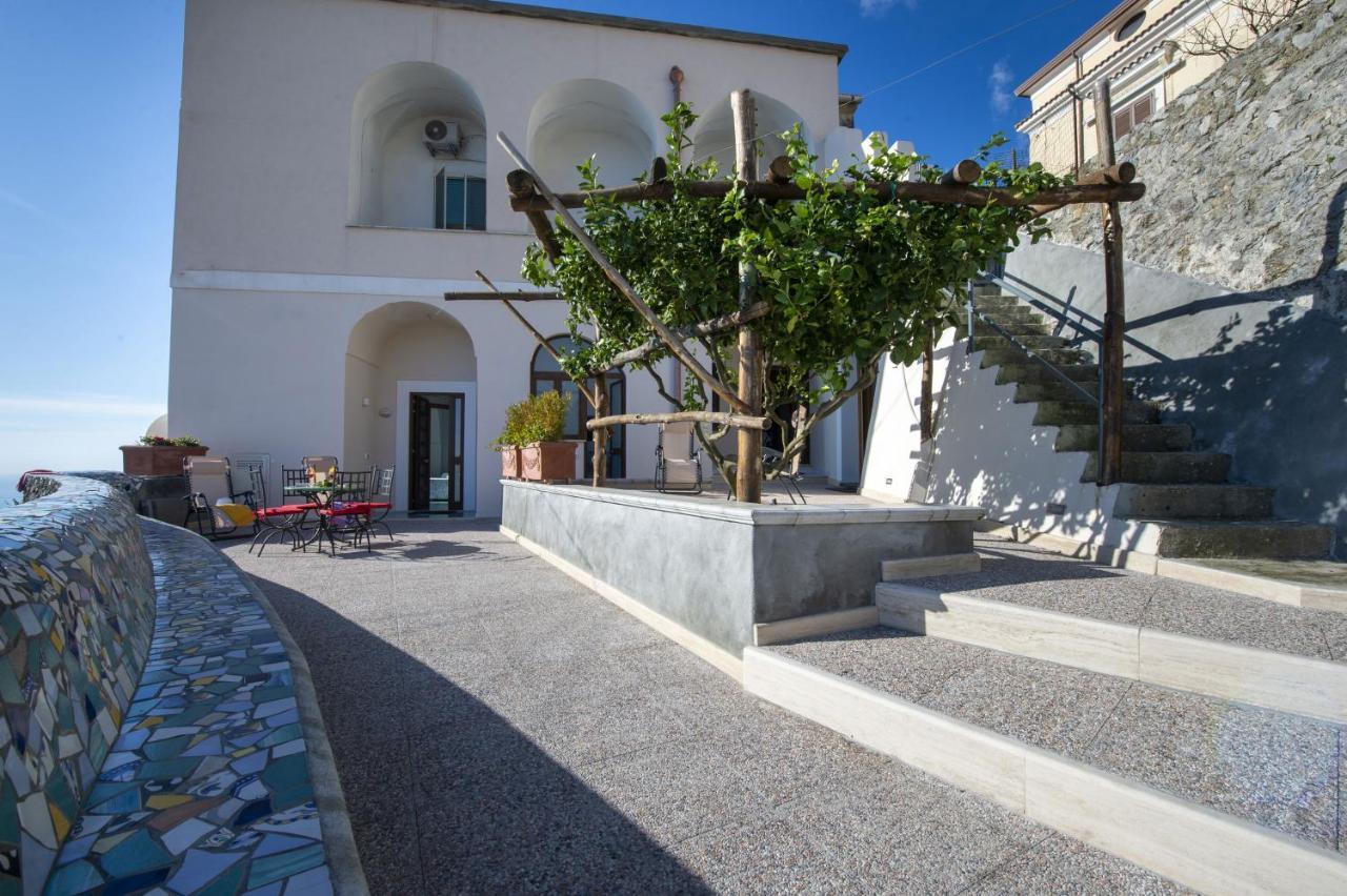 Apartamento Domus Caterina Furore Exterior foto