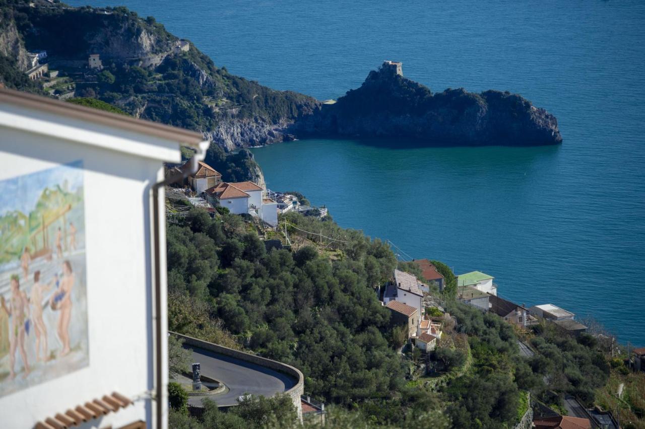Apartamento Domus Caterina Furore Exterior foto