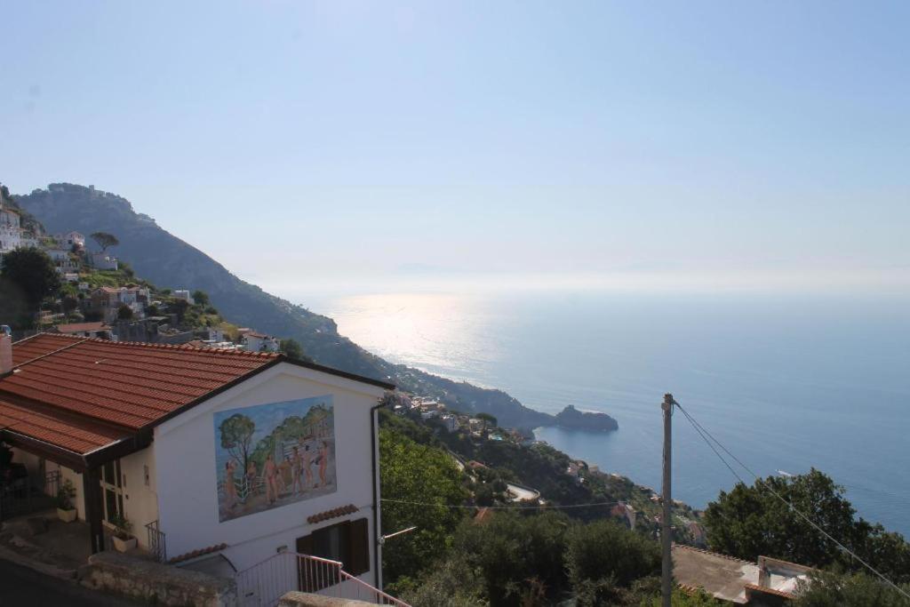 Apartamento Domus Caterina Furore Exterior foto