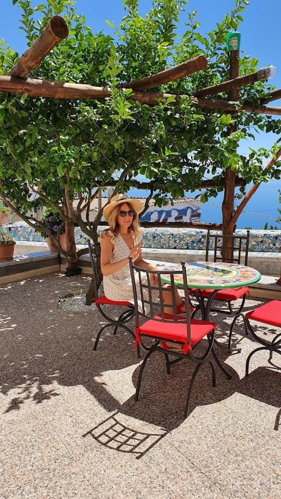 Apartamento Domus Caterina Furore Exterior foto