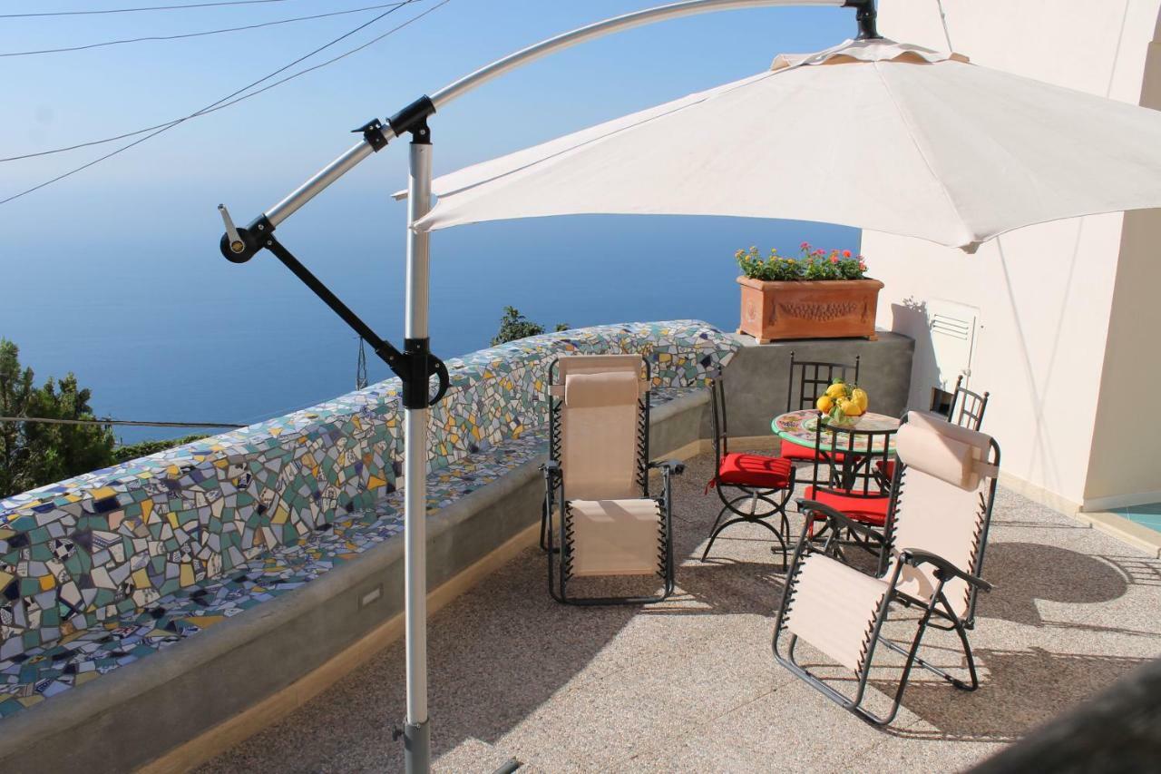 Apartamento Domus Caterina Furore Exterior foto