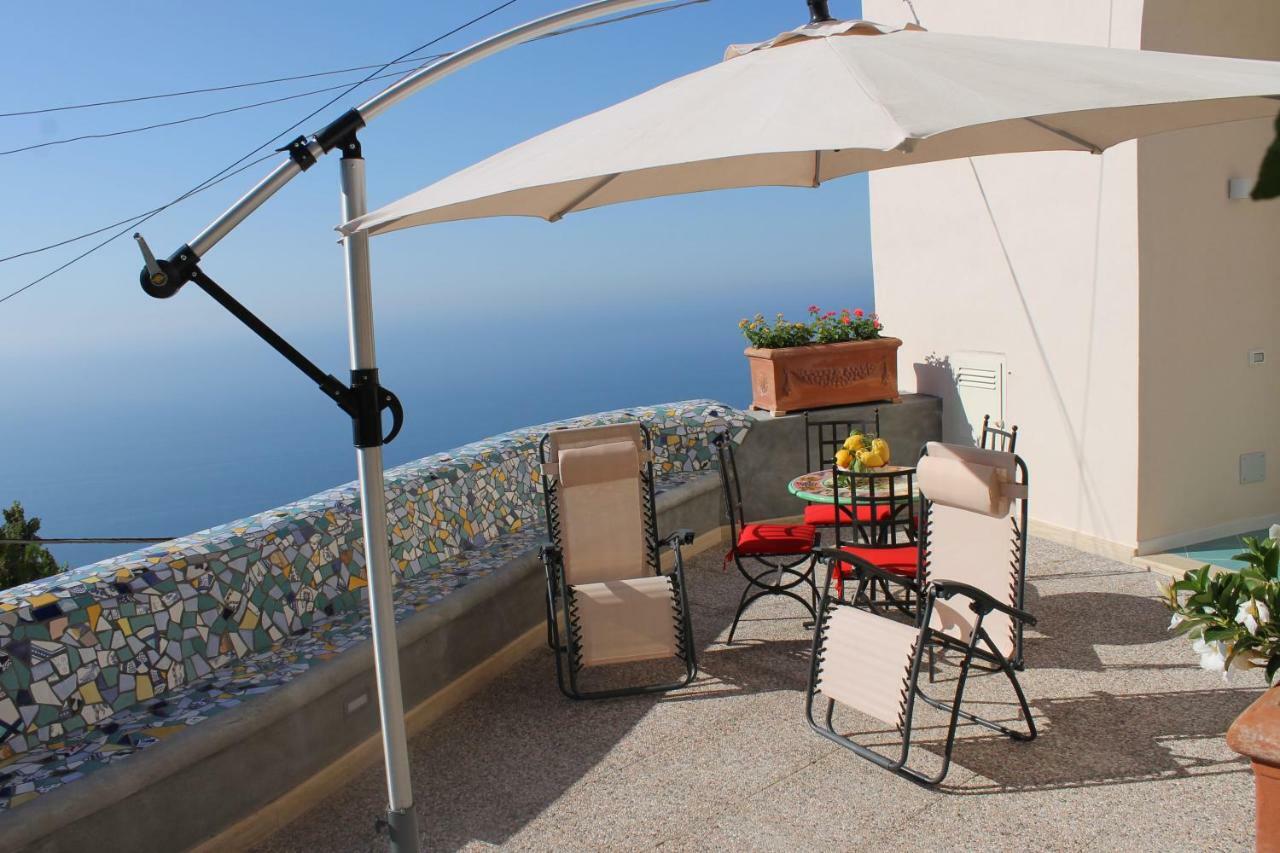 Apartamento Domus Caterina Furore Exterior foto