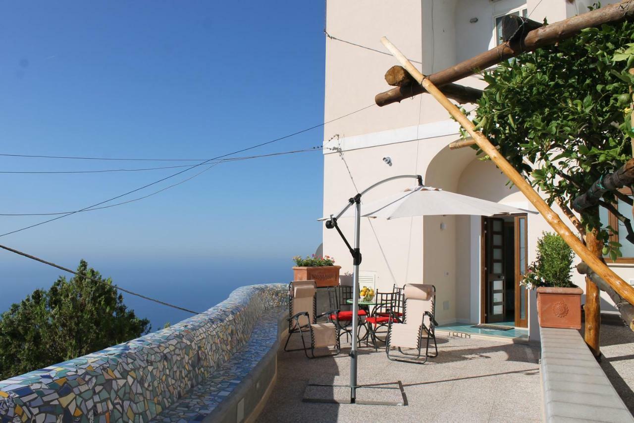 Apartamento Domus Caterina Furore Exterior foto
